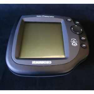 Humminbird Matrix 17 Fishfinder Fishing System GPS Ready - Head Unit ONLY